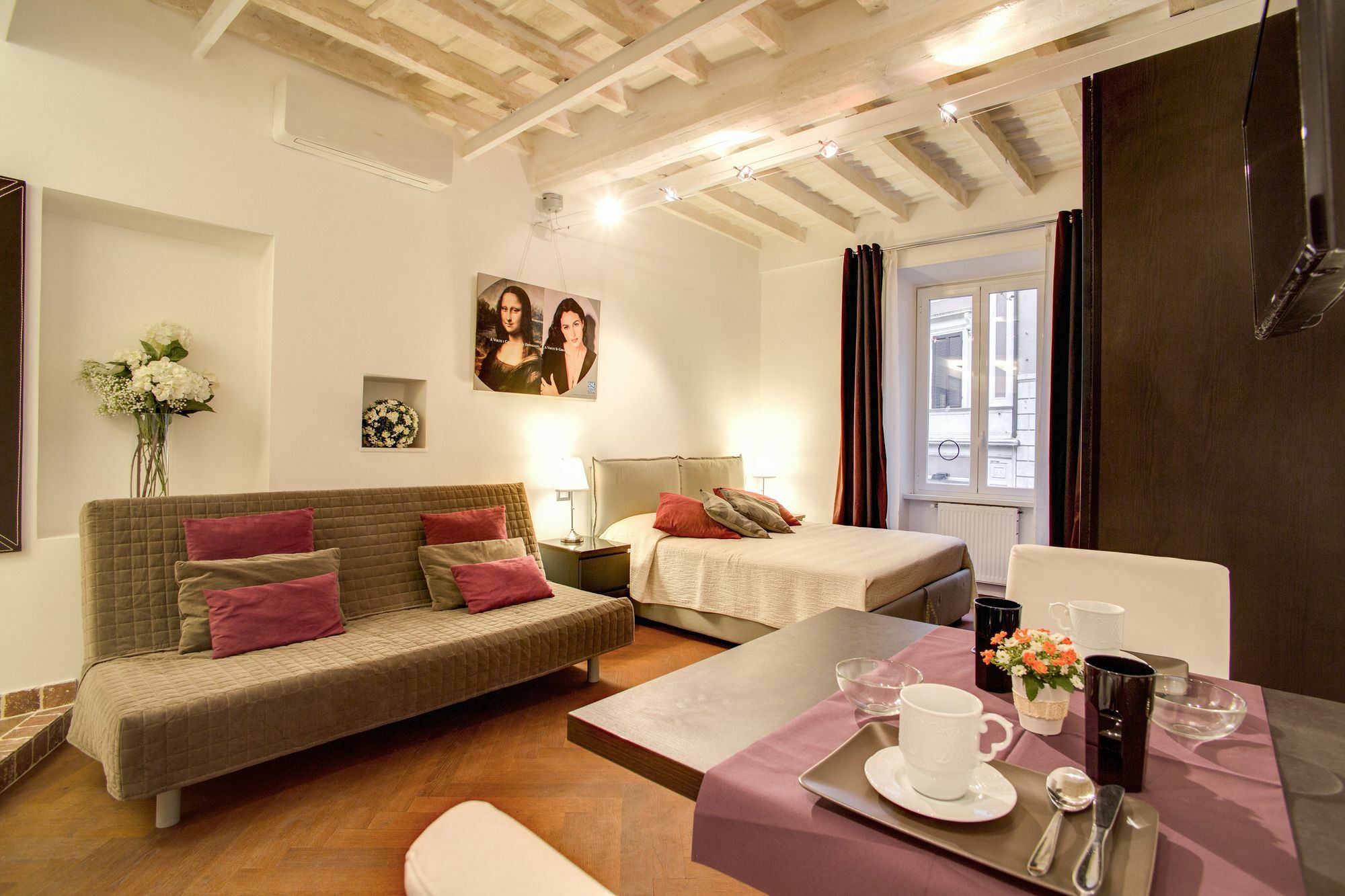 Orso Luxury Apartment โรม ภายนอก รูปภาพ